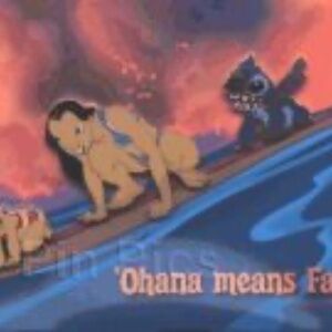DISNEY Ohana Family - A Family Pin Gathering - Box Set PINS